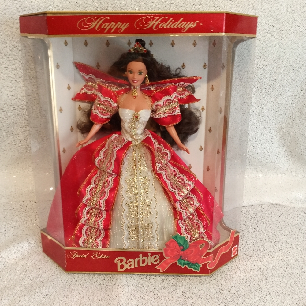 Barbie Special Edition. Happy Holiday Doll - 1997